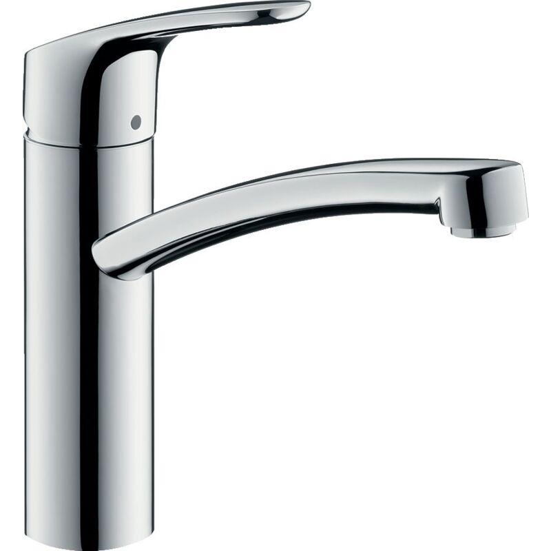 foto del prodotto hansgrohe focus m41 miscelatore da cucina, eco c3, 1 getto cromo 31816000