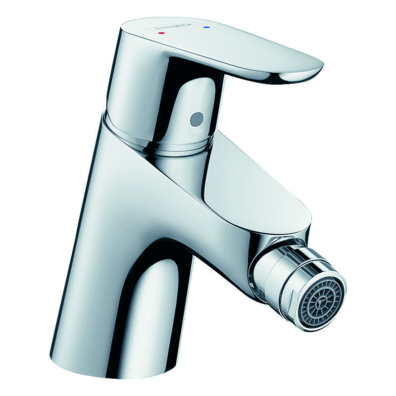 foto del prodotto hansgrohe focus mitigeur de bidet, saillie 126mm, vidage push