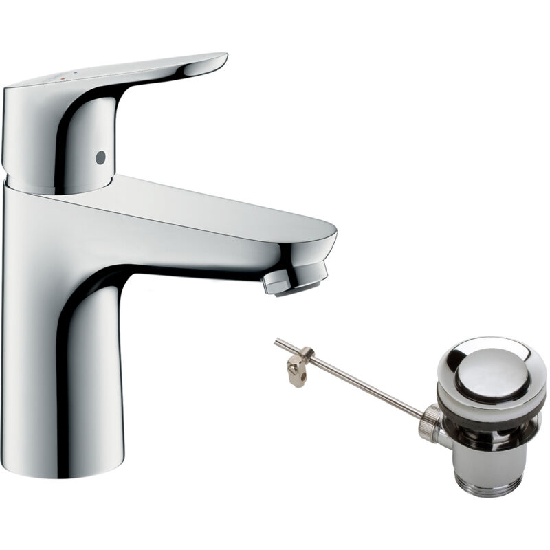 foto del prodotto hansgrohe focus mitigeur monocommande de lavabo focus 100 dn 15,