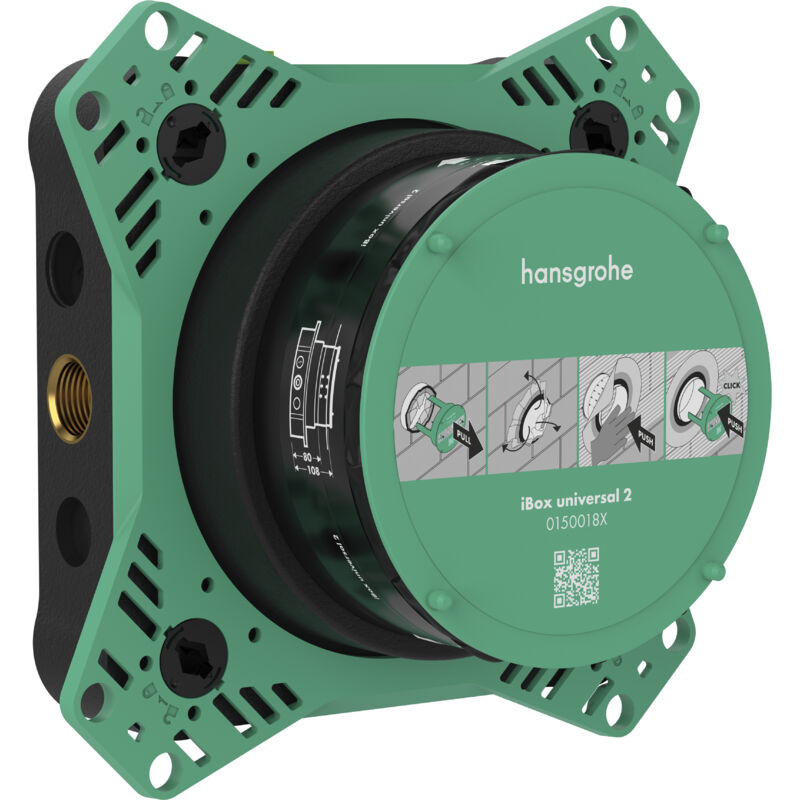 foto del prodotto hansgrohe ibox universal 2 corps de base, pour sets de finition
