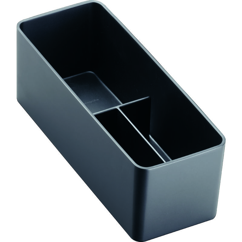 foto del prodotto hansgrohe intrastoris box, grand kit de base, 90x220, noir mat,