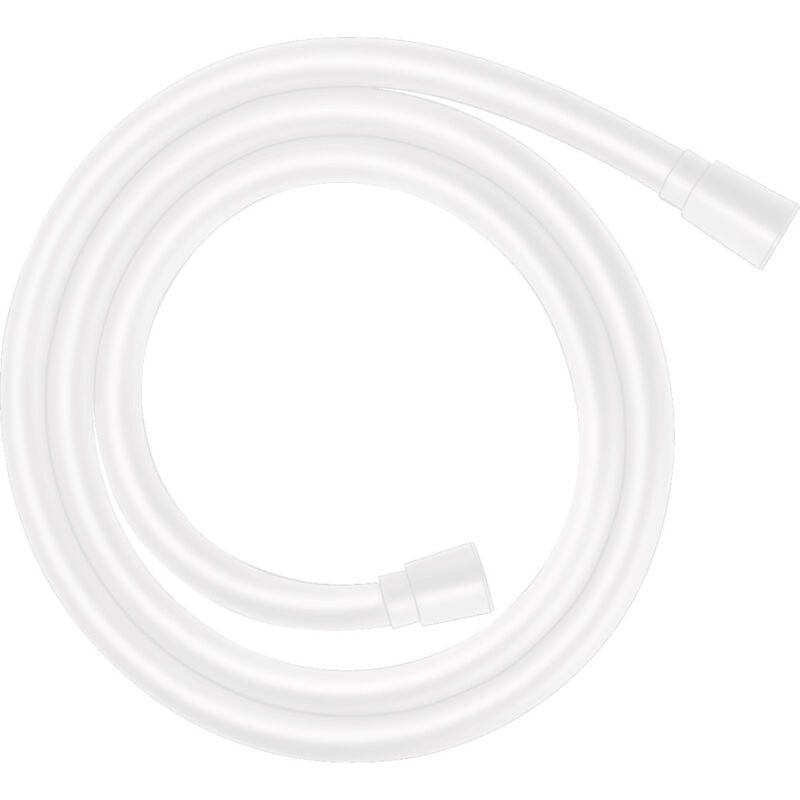 foto del prodotto hansgrohe isiflex tubo doccia 1,60 m, bianco opaco 28276700 