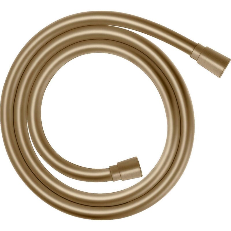 foto del prodotto hansgrohe isiflex tubo doccia 1,60 m, bronzo spazzolato 28276140 
