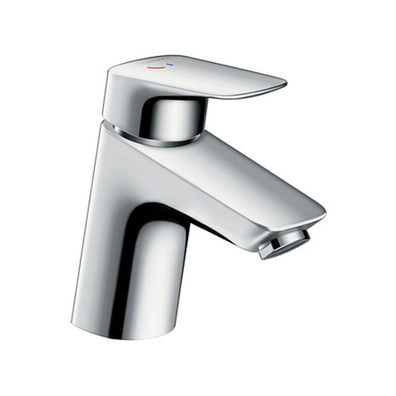 foto del prodotto hansgrohe logis 70 coolstart miscelatore per lavabo senza maniglia e scarico cromato 71073000