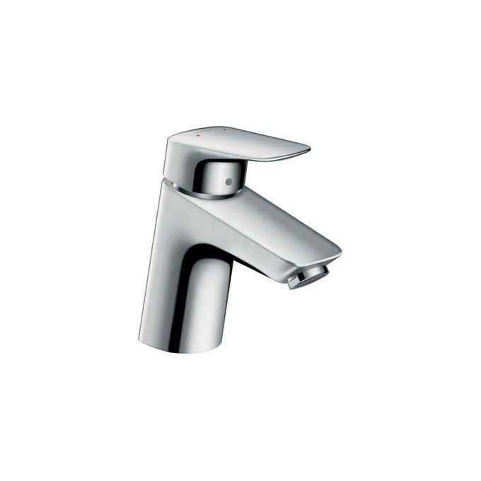 foto del prodotto hansgrohe logis 71077 miscelatore lavabo 70 push open