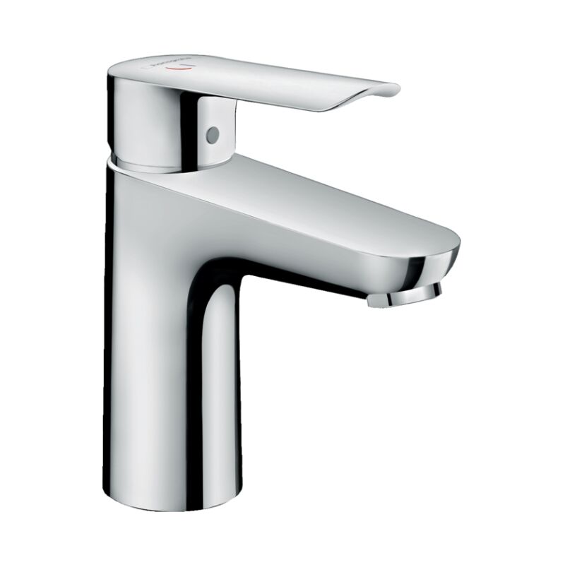 foto del prodotto hansgrohe logis e coolstart miscelatore monocomando per lavabo con scarico sintetico ed estraibile cromo 71165000