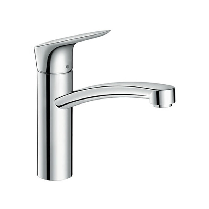 foto del prodotto hansgrohe logis m31 miscelatore cucina 160 eco c3 1 getto 71839000