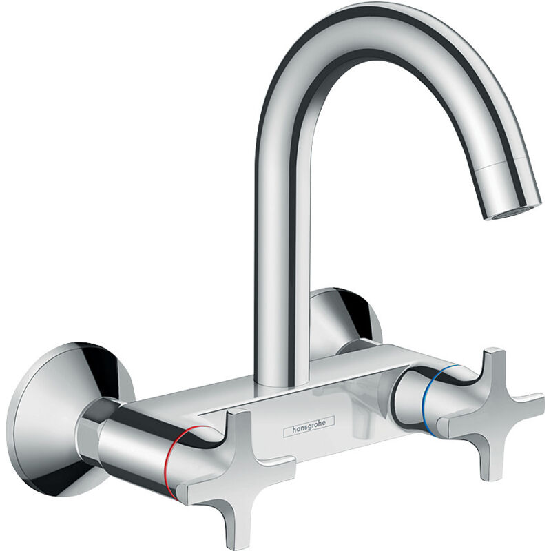 foto del prodotto hansgrohe logis m32 mitigeur de cuisine, 2 poign es, montage