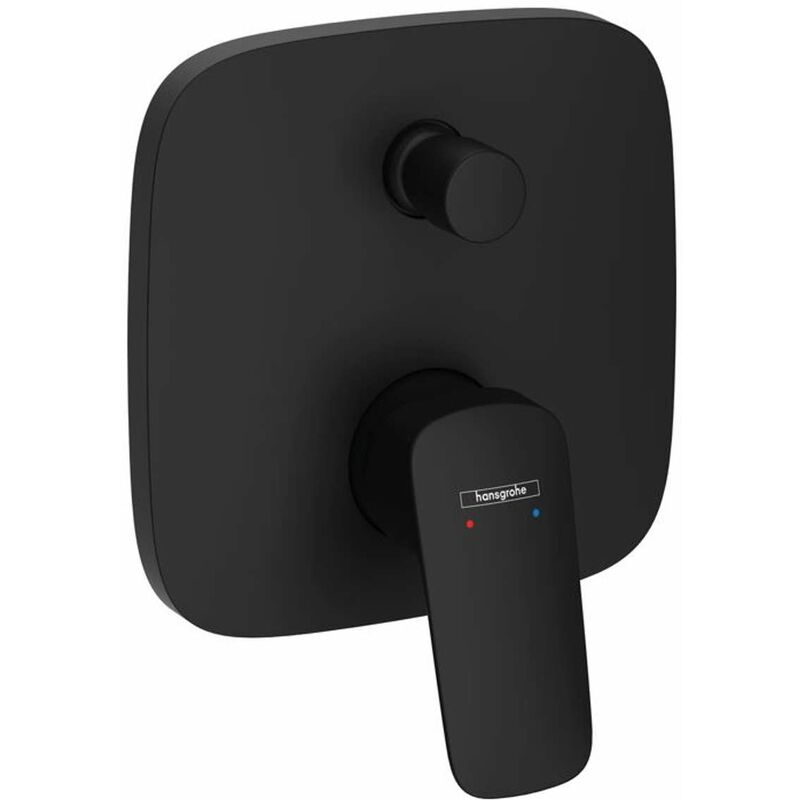 foto del prodotto hansgrohe logis miscelatore ad incasso per 2 utenze, nero opaco 71405670