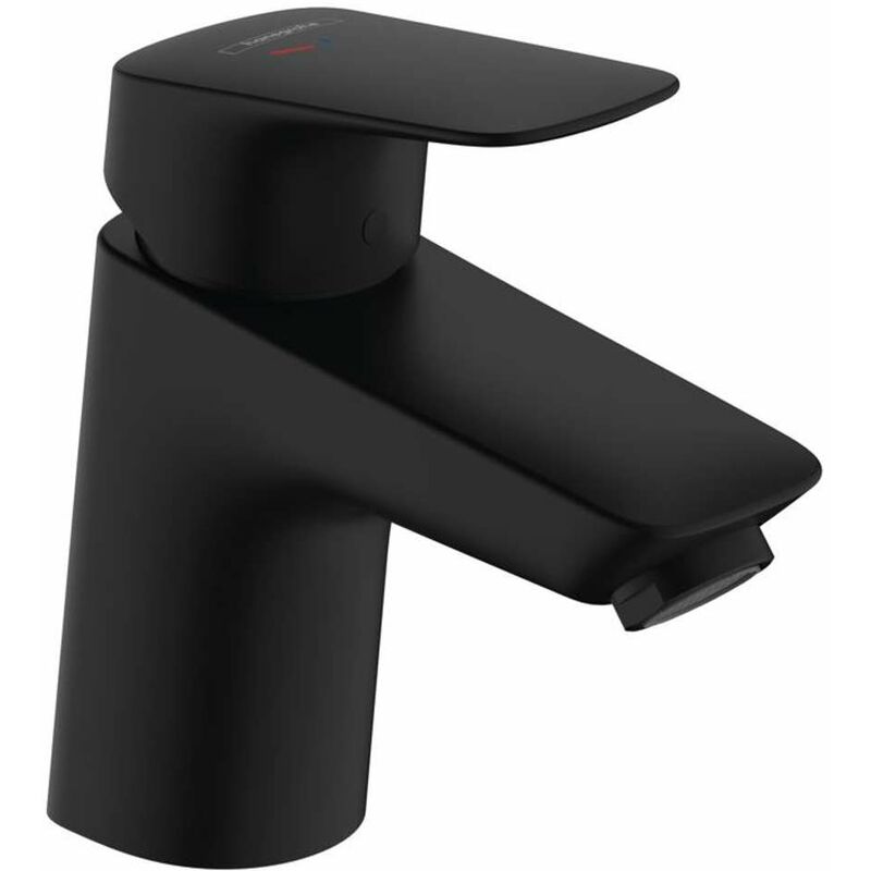 foto del prodotto hansgrohe logis miscelatore da lavabo, coolstart, nero opaco 71073670