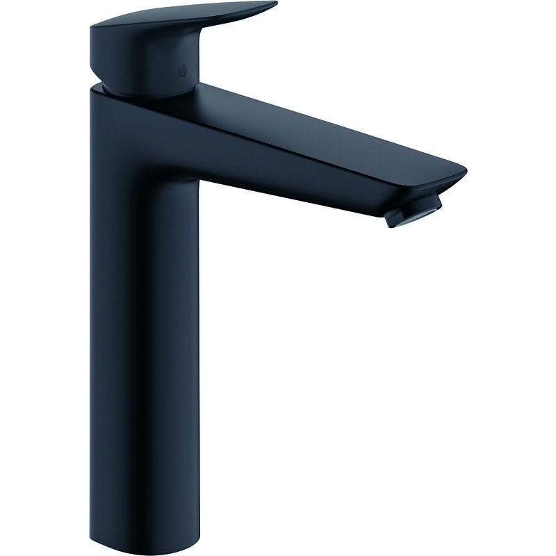 foto del prodotto hansgrohe logis miscelatore da lavabo, ecosmart, nero opaco 71091670