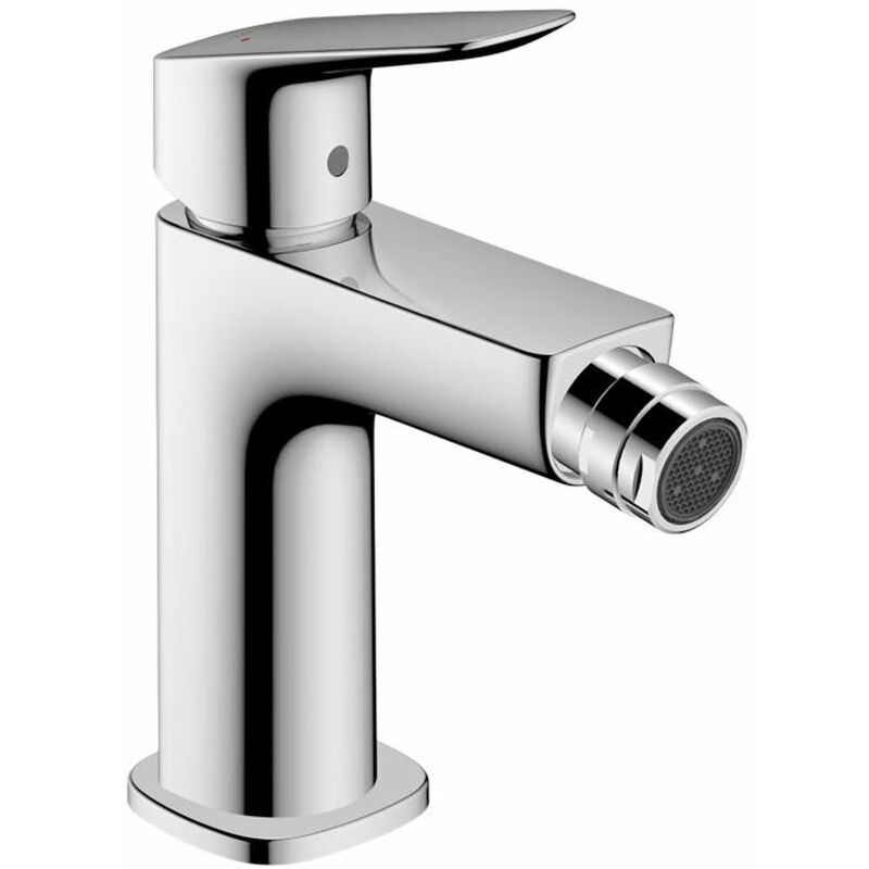 foto del prodotto hansgrohe logis miscelatore per bidet, con sistema di scarico, ecosmart, cromo 71201000