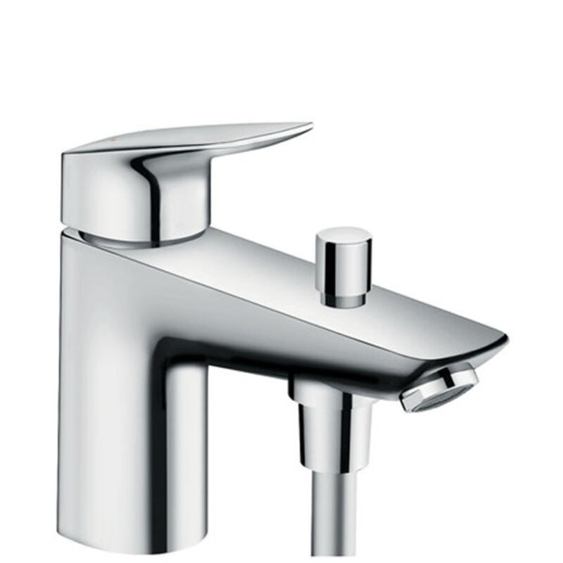 foto del prodotto hansgrohe logis miscelatore vasca doccia monoforo con cartuccia a 2 velocit cromato 71315000
