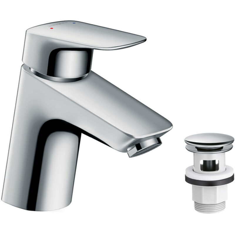 foto del prodotto hansgrohe logis mitigeur de lavabo, comfortzone70, pour basse