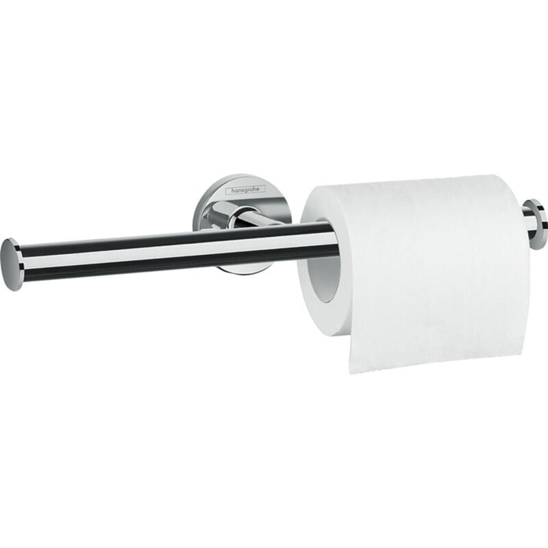 foto del prodotto hansgrohe - logis porta rotolo doppio universale, cromo 41717000