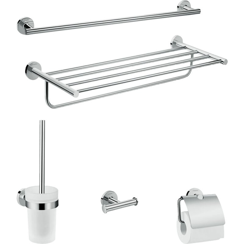 foto del prodotto hansgrohe logis universal set daccessoires de salle de bain, 5