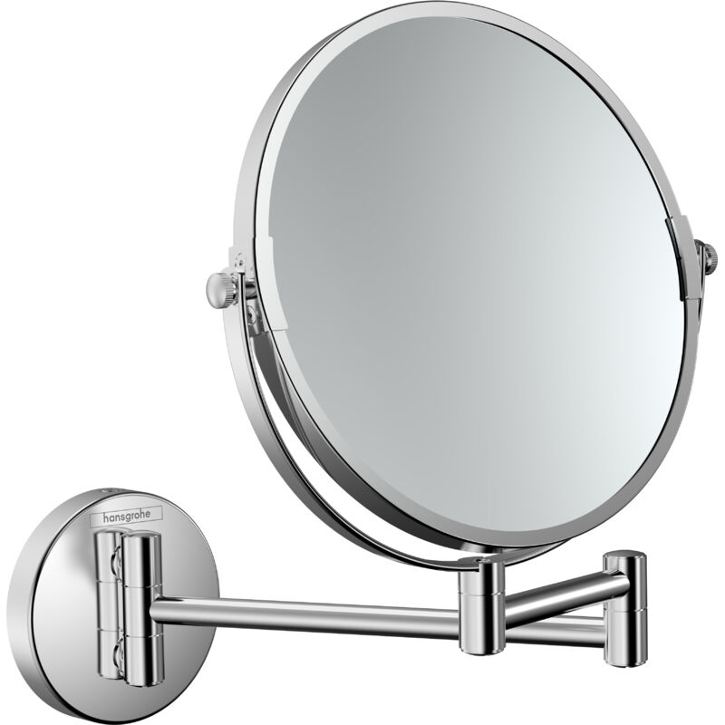 foto del prodotto hansgrohe logis universal specchio cosmetico, cromato 73561000