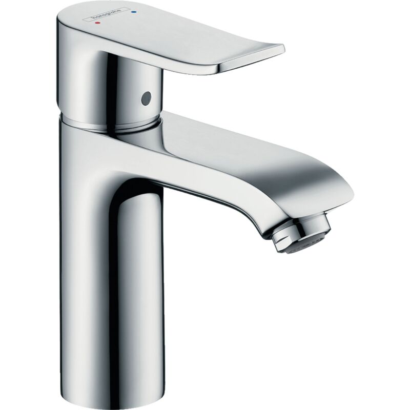 foto del prodotto hansgrohe metris 110 miscelatore per lavabo cromato 31080000