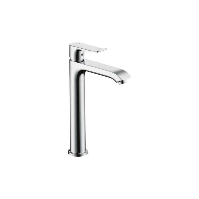 foto del prodotto hansgrohe metris 31183 miscelatore lavabo alto cromo