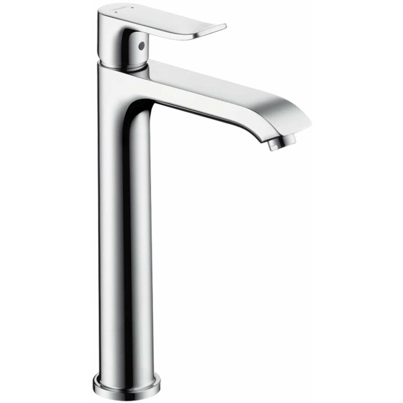 foto del prodotto hansgrohe metris new miscelatore monocomando 200 per lavabo, cromato 31185000
