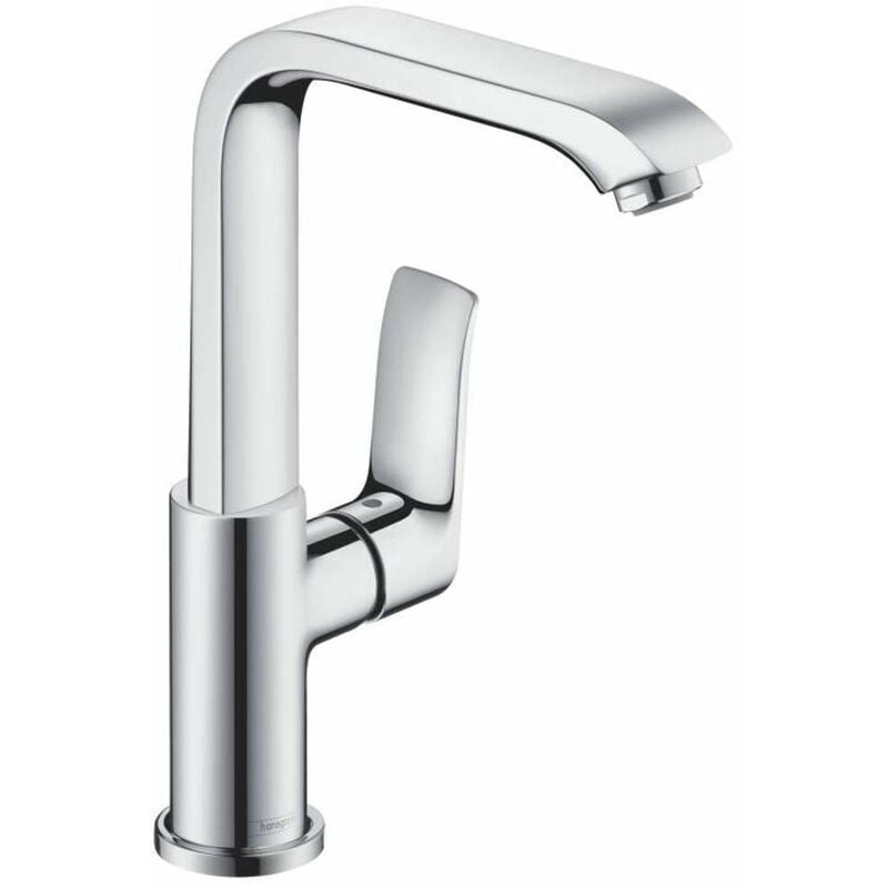 foto del prodotto hansgrohe metris new miscelatore monocomando 230 per lavabo, con sistema di scarico, cromato 31087000