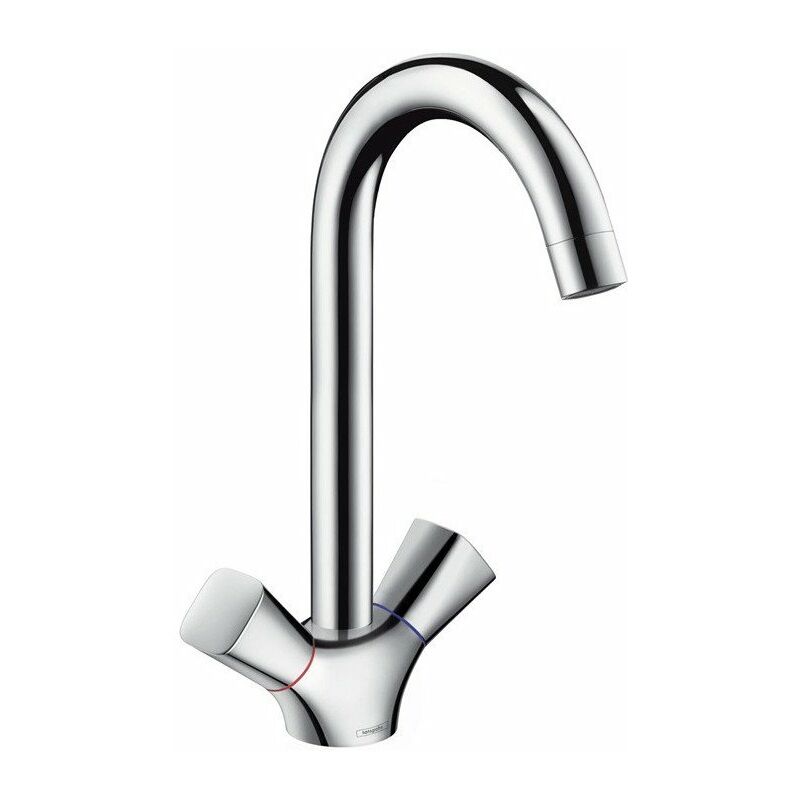 foto del prodotto hansgrohe miscelatore cucina 220, 1 doccetta cromata