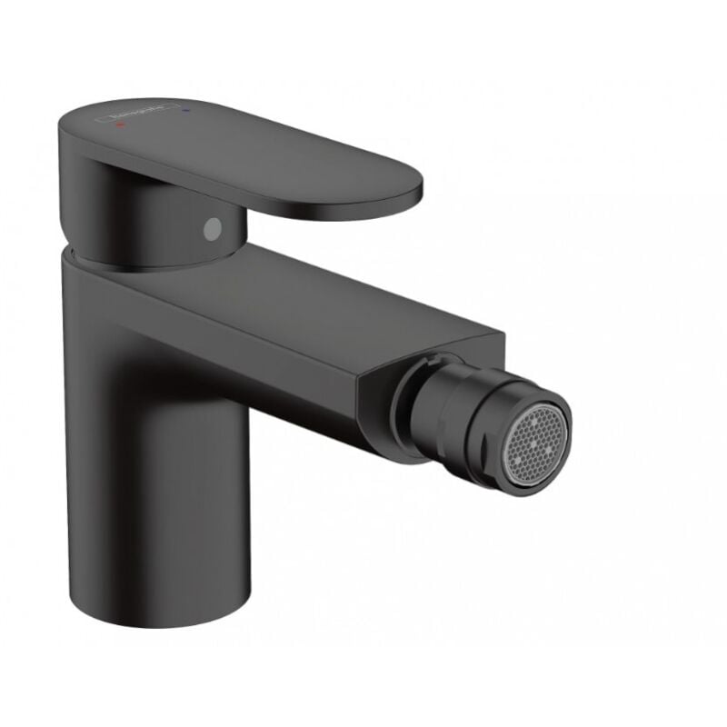foto del prodotto hansgrohe miscelatore monocomando per bidet nero opaco vernis blend