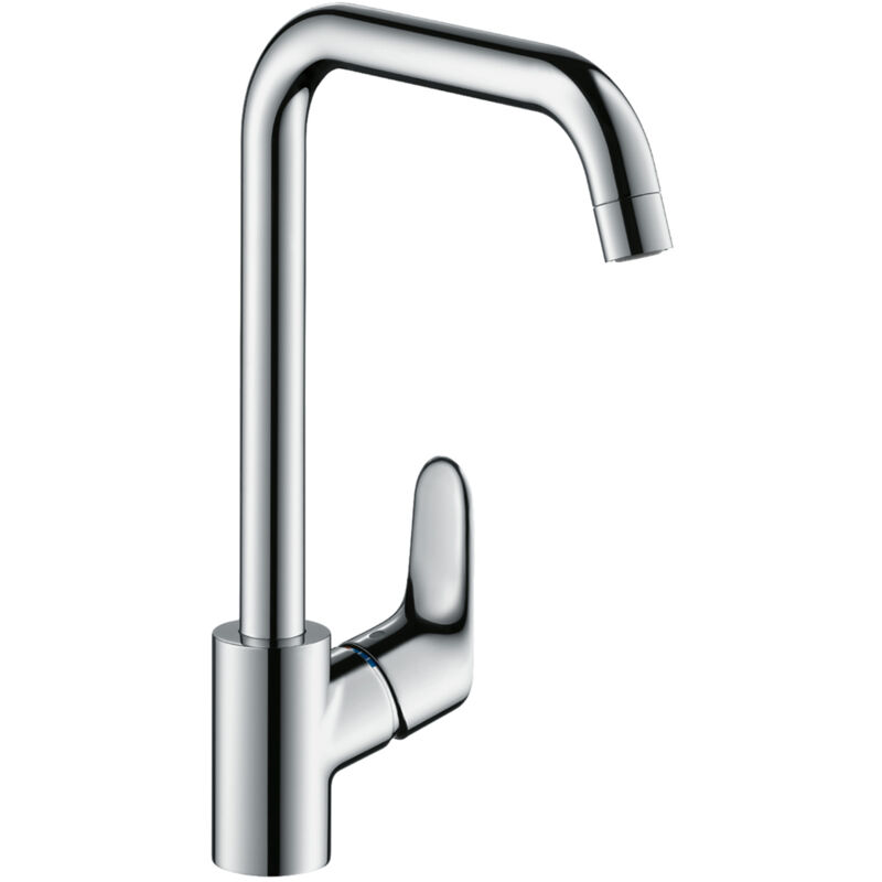 foto del prodotto hansgrohe miscelatore monocomando per cucina focus m41 31820000 cromo
