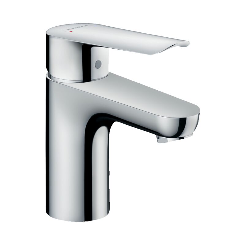 foto del prodotto hansgrohe miscelatore monocomando per lavabo con piletta in ottone cromato logis 70 coolstart