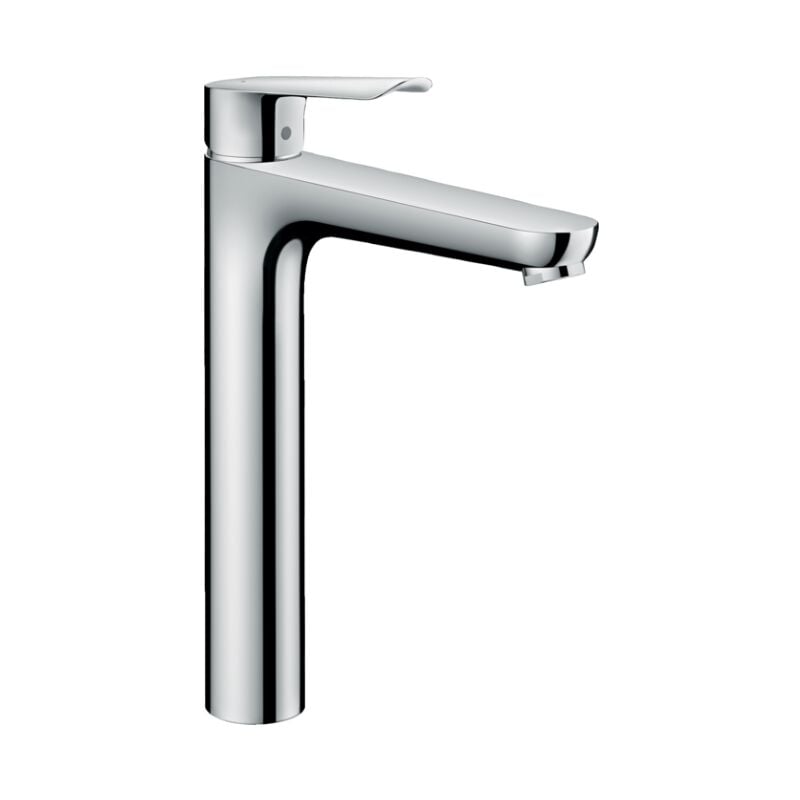 foto del prodotto hansgrohe miscelatore monocomando per lavabo logis e con scarico estraibile e pop up cromo 71162000