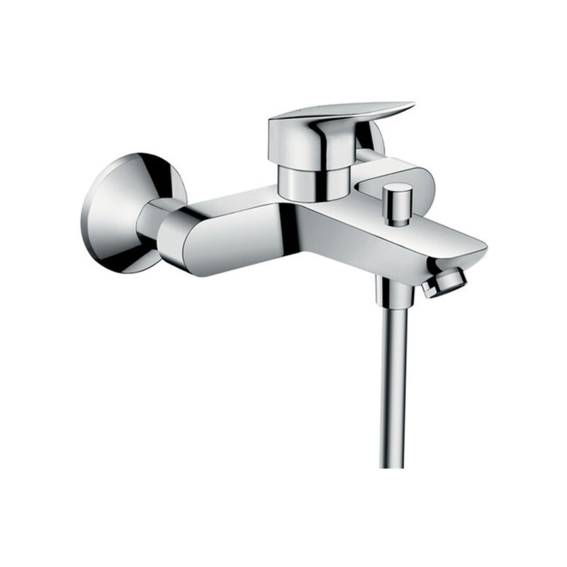 foto del prodotto hansgrohe miscelatore monocomando per vasca logis con cartuccia a 2 vie cromata