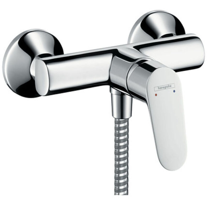 foto del prodotto hansgrohe miscelatore per doccia focus con cartuccia a 2 vie cromo 31968000