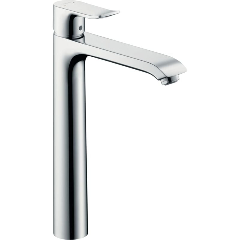 foto del prodotto hansgrohe miscelatore per lavabo alto 260 per lavabo freestanding, con asta di comando e scarico a scomparsa cromato metris
