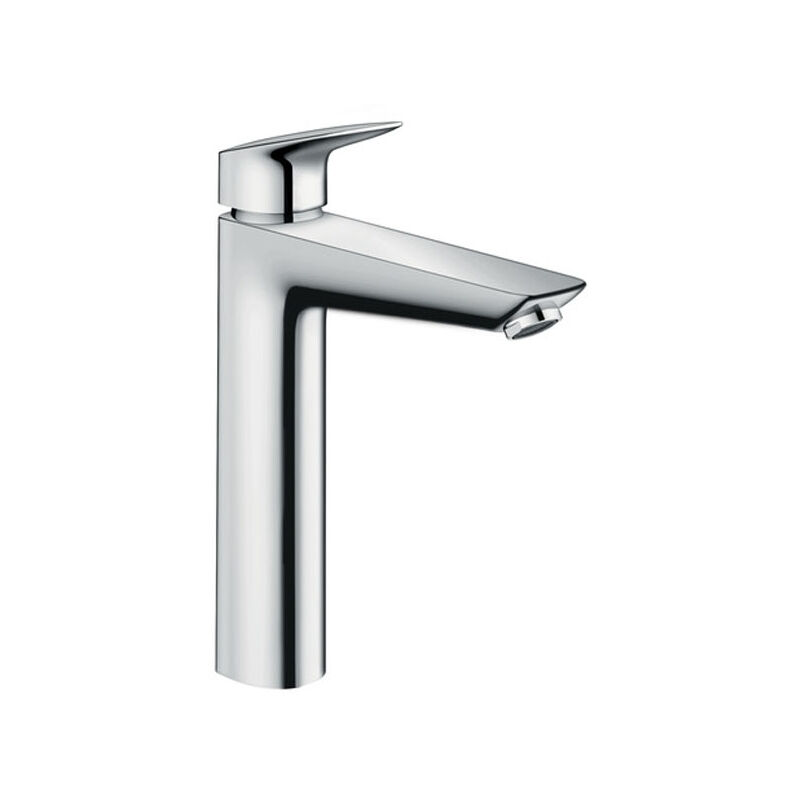foto del prodotto hansgrohe miscelatore per lavabo logis 190 senza maniglia e scarico cromato