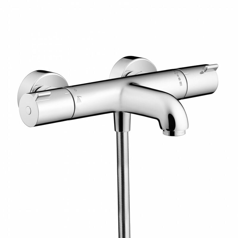 foto del prodotto hansgrohe miscelatore termostatico per vasca cromo lucido myfox
