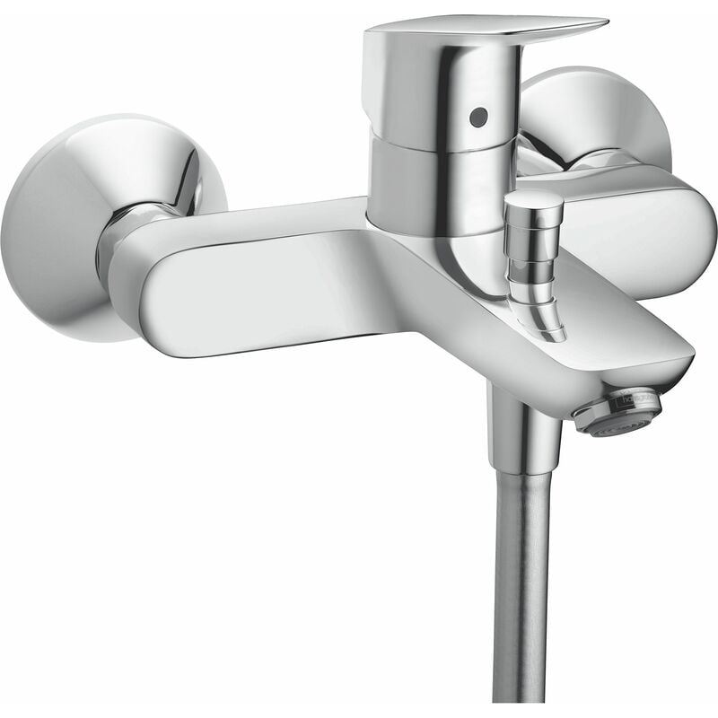foto del prodotto hansgrohe mycube miscelatore monocomando vasca esterno, cromo, 71241000