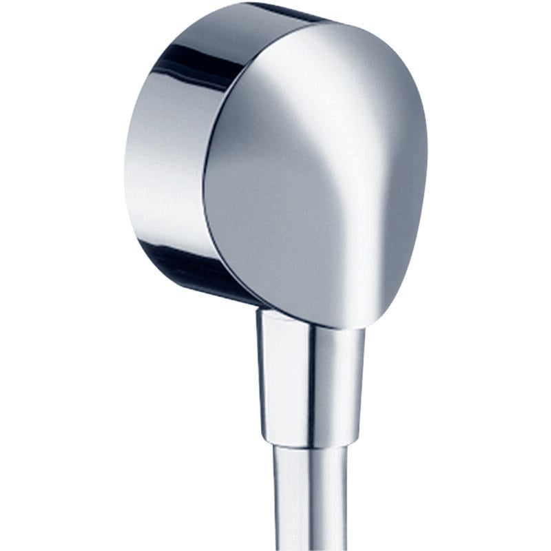 foto del prodotto hansgrohe prese d acqua a muro presa acqua fixfit e con valvola di ritegno, cromata 27458000