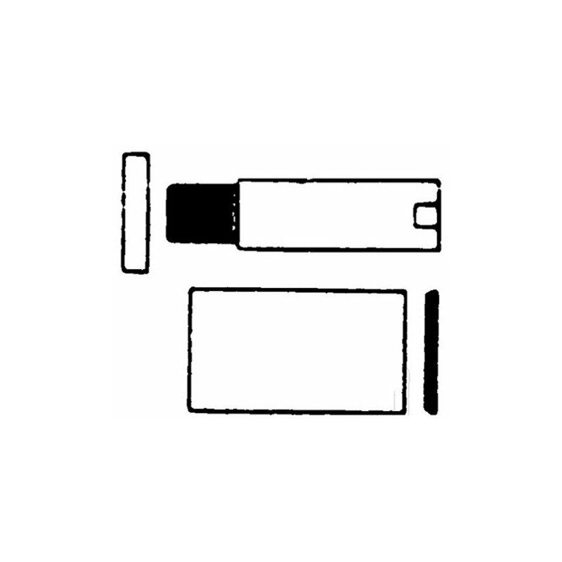 foto del prodotto hansgrohe prolunga hg 100mm per bocca vasca dn 20 satinox