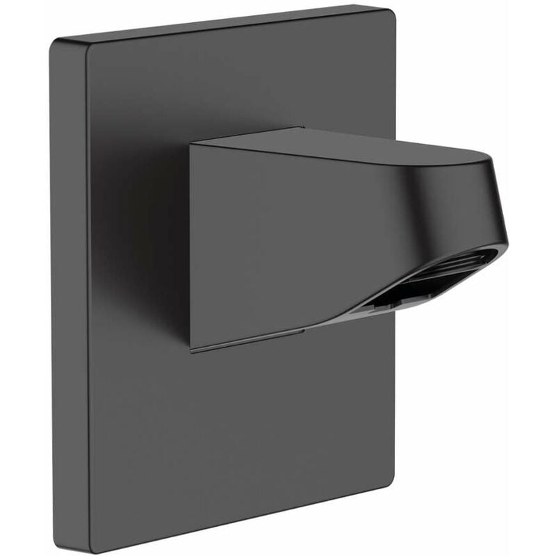 foto del prodotto hansgrohe pulsify attacco doccia 11 cm, nero opaco 24139670