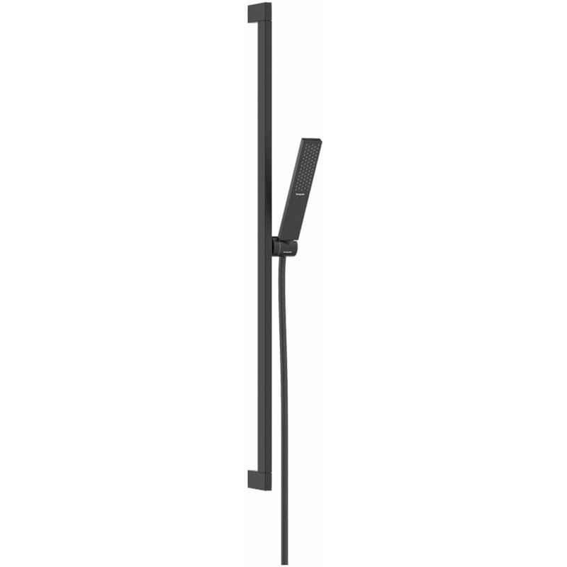 foto del prodotto hansgrohe pulsify e set doccetta, asta e flessibile, ecosmart, nero opaco 24381670