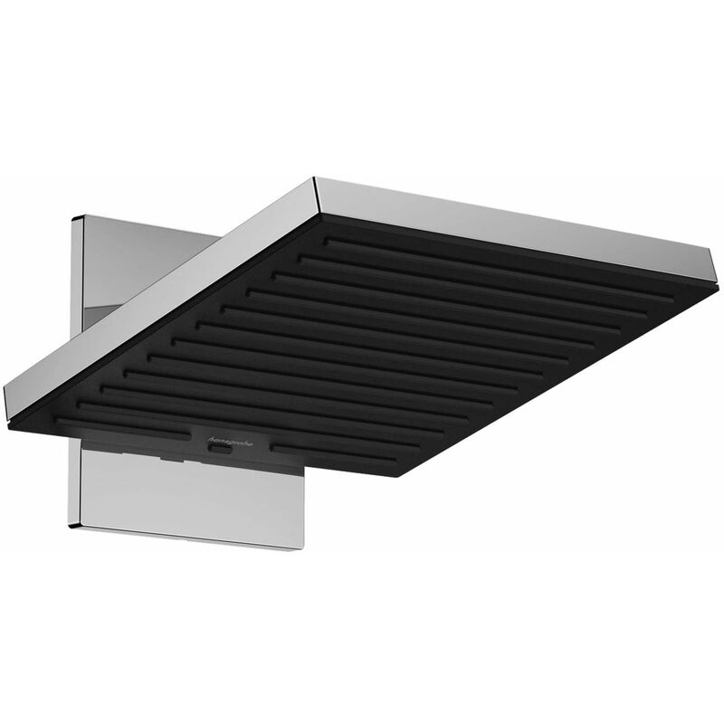 foto del prodotto hansgrohe pulsify e soffione doccia, 26x26 cm, ecosmart, 2 getti, cromo 24351000