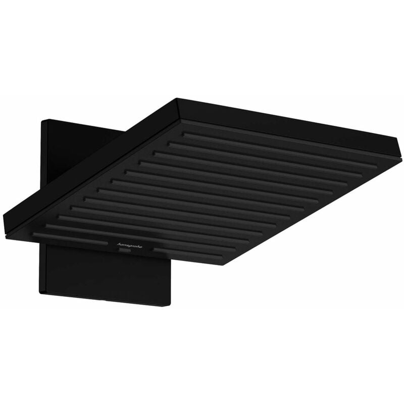 foto del prodotto hansgrohe pulsify e soffione doccia, 26x26 cm, ecosmart, 2 getti, nero opaco 24351670