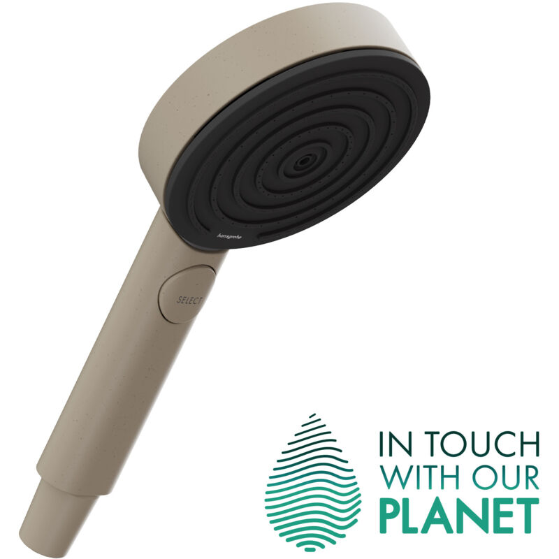 foto del prodotto hansgrohe pulsify planet edition douchette main 105, 3jet,