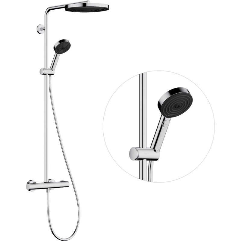 foto del prodotto hansgrohe pulsify s puro syst me de douche 260, 1jet, ecostat