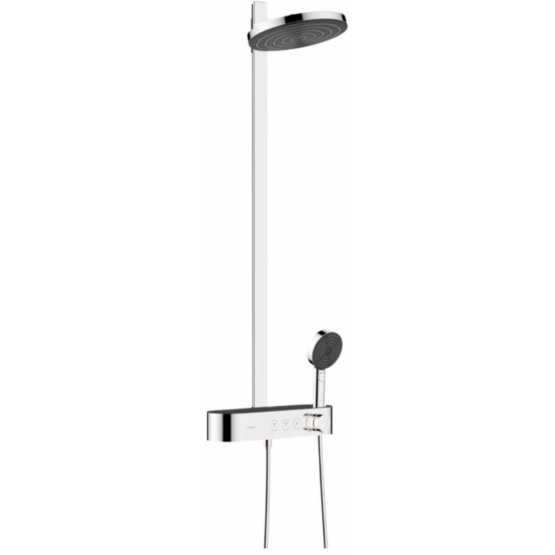 foto del prodotto hansgrohe pulsify s set doccia 260 termostatico showertablet select 400, 2 getti, cromo 24240000