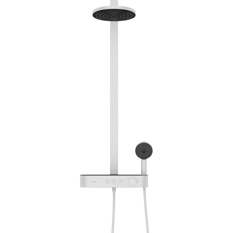 foto del prodotto hansgrohe pulsify s showerpipe 260, 2 jets avec showertablet