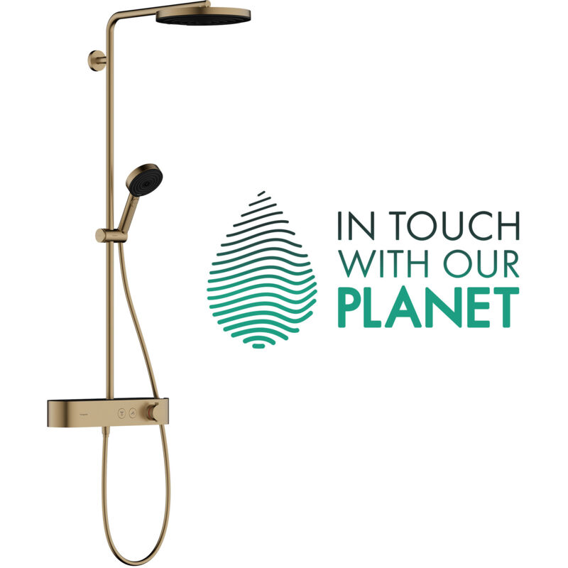 foto del prodotto hansgrohe - pulsify s système de douche 260 1 jet, conomie deau