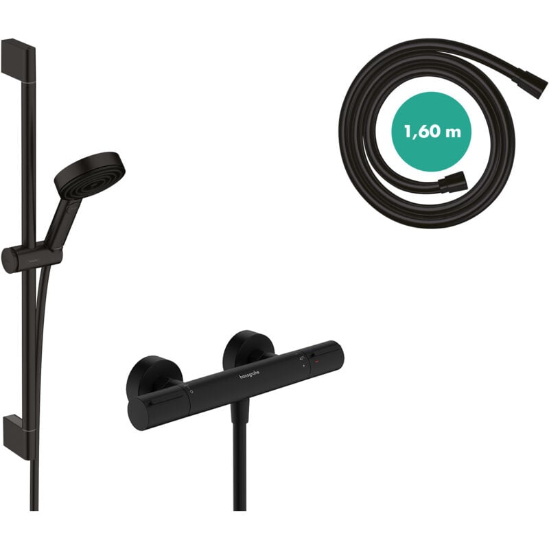 foto del prodotto hansgrohe pulsify select s set de douche 105, 3jet relaxation,