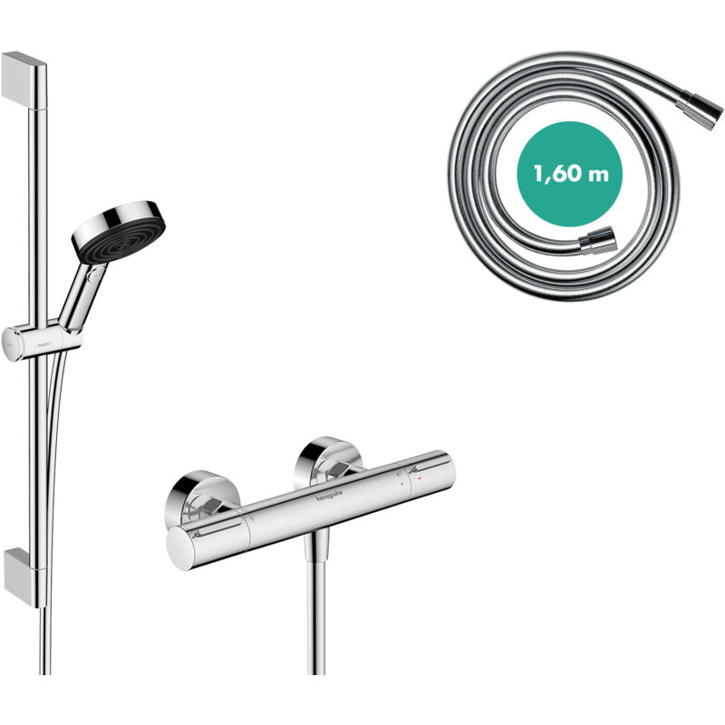 foto del prodotto hansgrohe pulsify select s set de douche 105, 3jet relaxation,