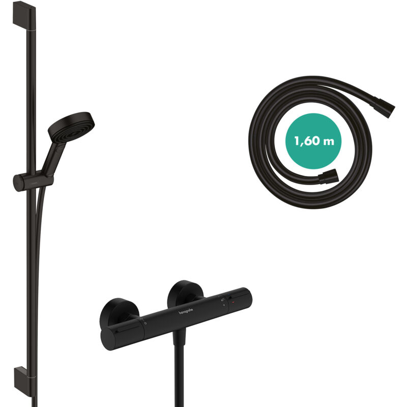 foto del prodotto hansgrohe pulsify select s set de douche 105, 3jet relaxation,
